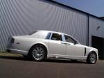 Rolls-Royce Phantom White by Mansory 2010 года